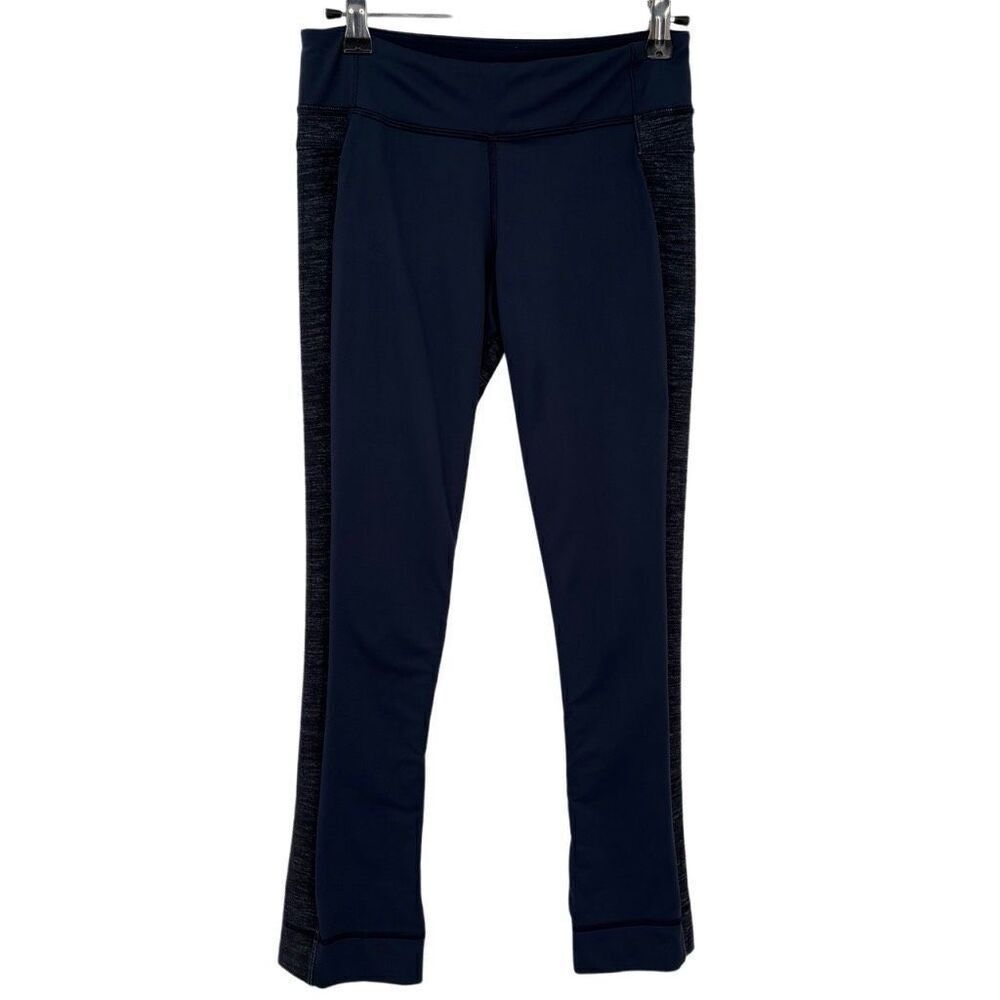 Lululemon Root Chakra Pant‎ Inkwell Black/Blue Size 4